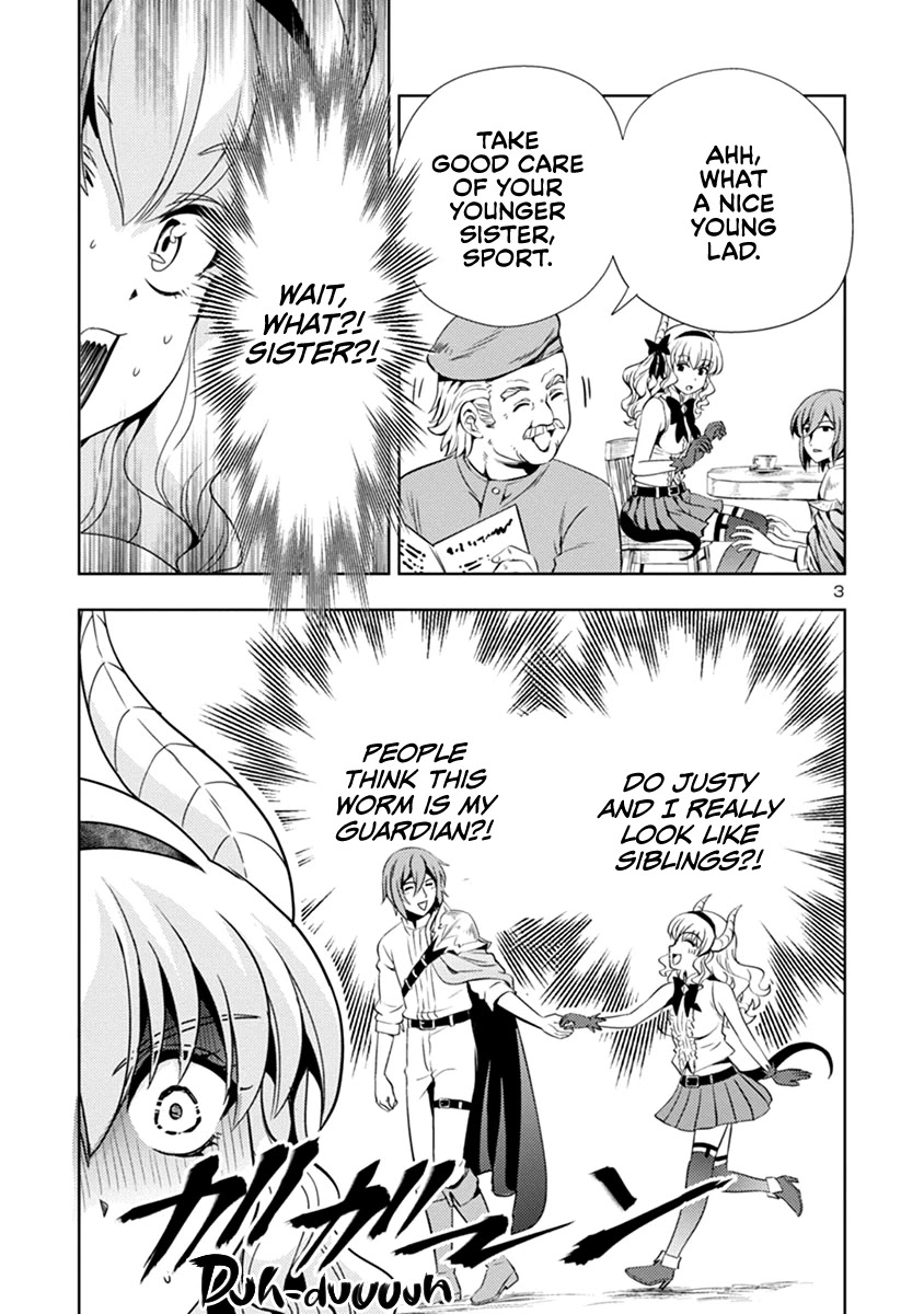 The Demon King's Daughter Is Way Too Easy Chapter 33 page 4 - Chapter 33