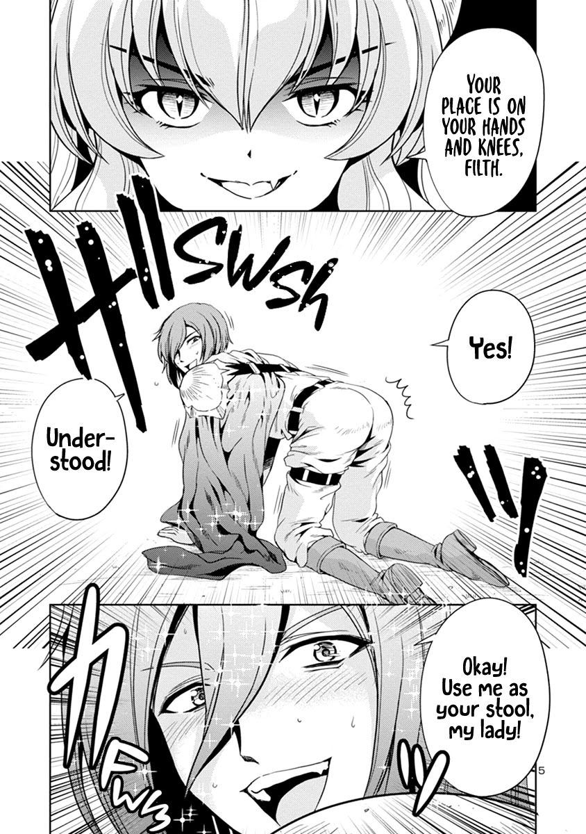 The Demon King's Daughter Is Way Too Easy Chapter 33 page 6 - Chapter 33