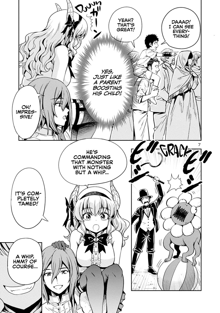 The Demon King's Daughter Is Way Too Easy Chapter 33 page 8 - Chapter 33