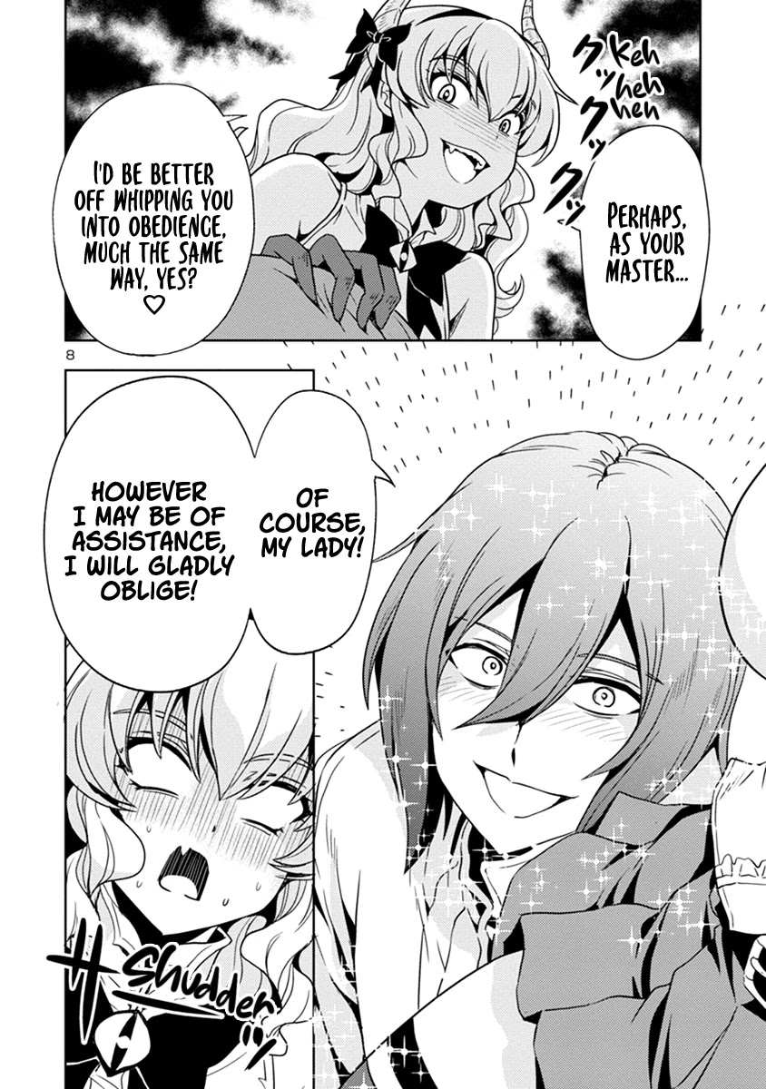 The Demon King's Daughter Is Way Too Easy Chapter 33 page 9 - Chapter 33