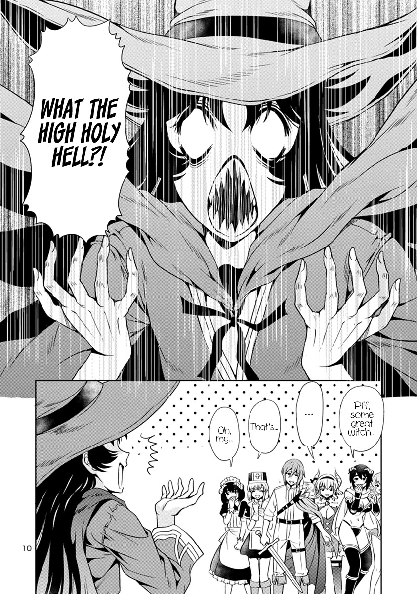 The Demon King's Daughter Is Way Too Easy Chapter 34 page 11 - Chapter 34
