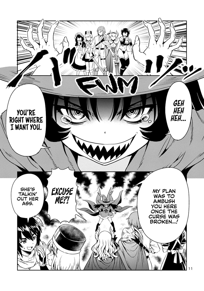 The Demon King's Daughter Is Way Too Easy Chapter 34 page 12 - Chapter 34