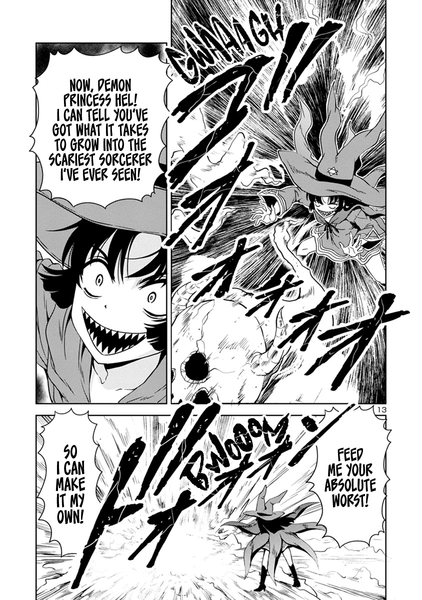 The Demon King's Daughter Is Way Too Easy Chapter 34 page 14 - Chapter 34