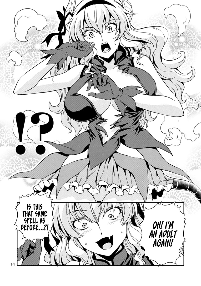 The Demon King's Daughter Is Way Too Easy Chapter 34 page 15 - Chapter 34