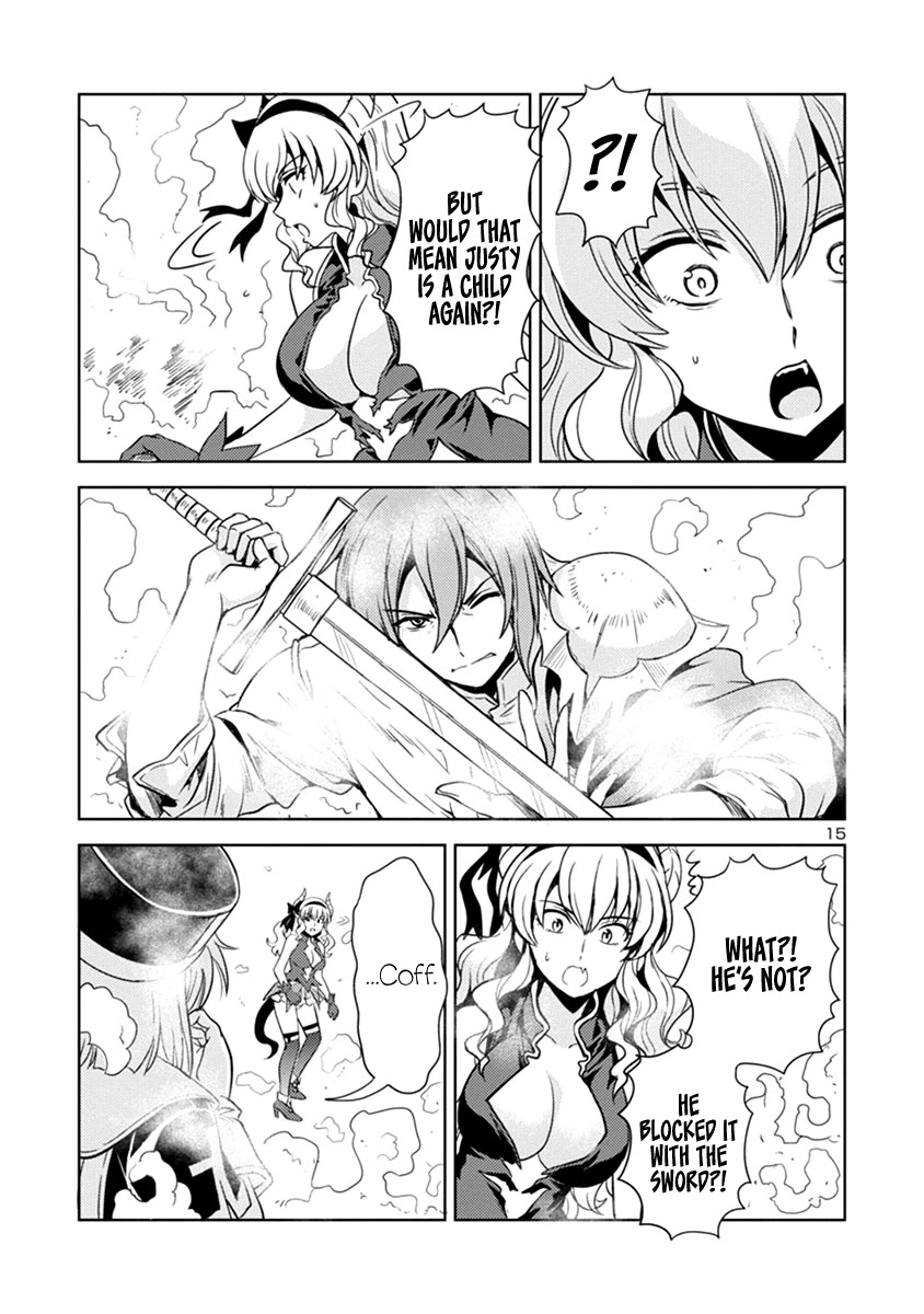 The Demon King's Daughter Is Way Too Easy Chapter 34 page 16 - Chapter 34