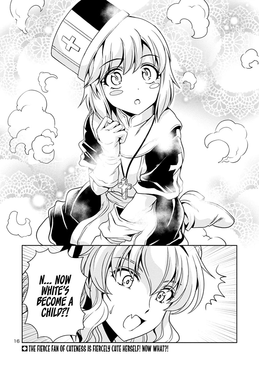 The Demon King's Daughter Is Way Too Easy Chapter 34 page 17 - Chapter 34