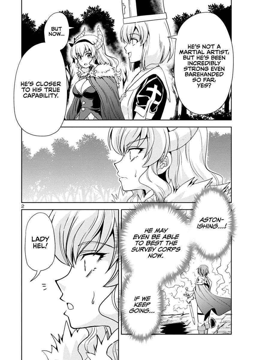 The Demon King's Daughter Is Way Too Easy Chapter 34 page 3 - Chapter 34