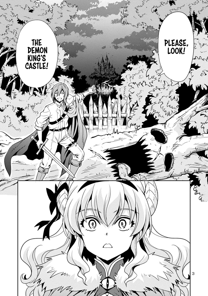 The Demon King's Daughter Is Way Too Easy Chapter 34 page 4 - Chapter 34