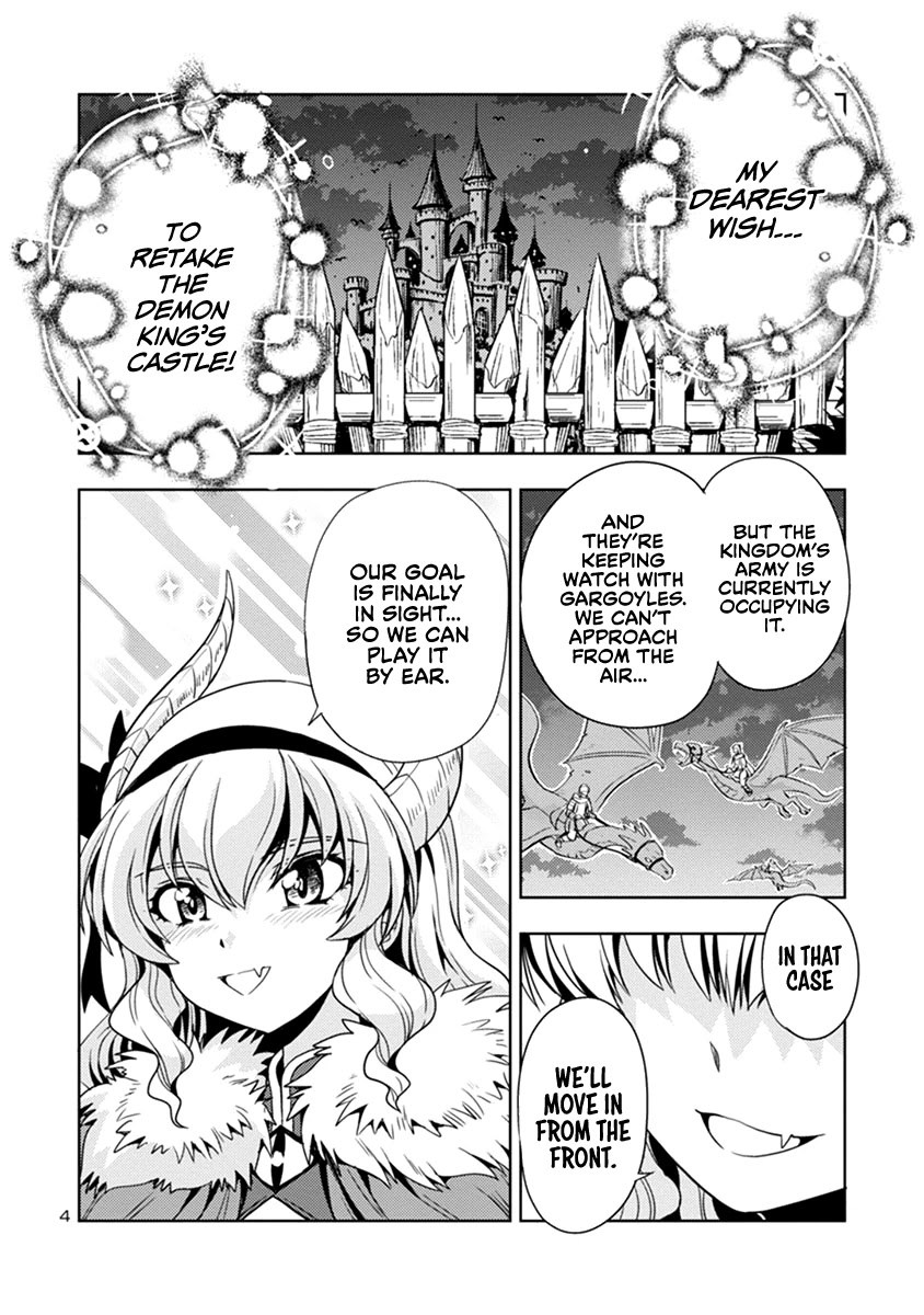 The Demon King's Daughter Is Way Too Easy Chapter 34 page 5 - Chapter 34