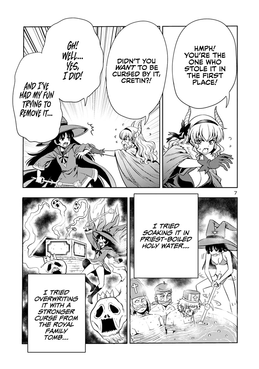 The Demon King's Daughter Is Way Too Easy Chapter 34 page 8 - Chapter 34