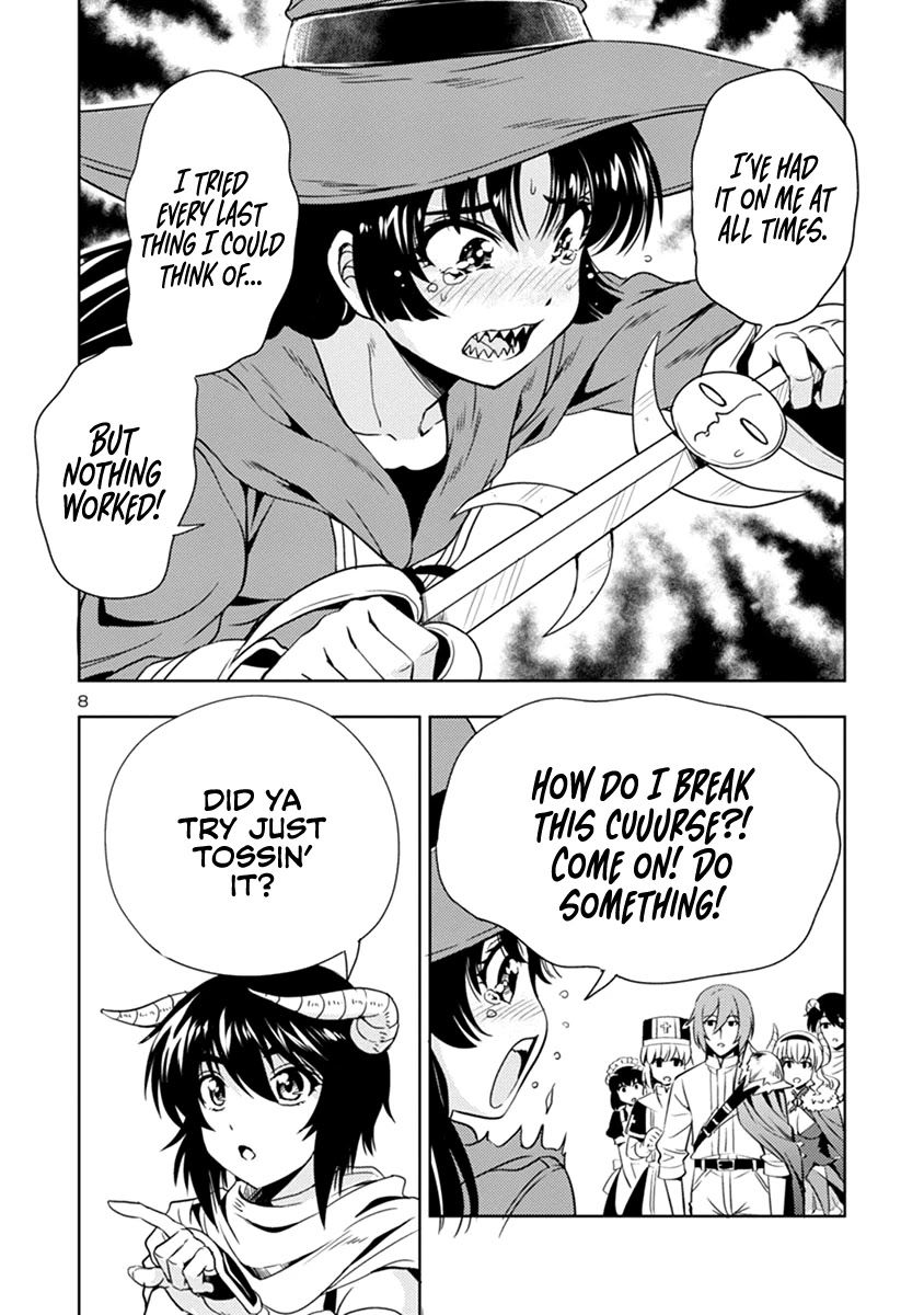 The Demon King's Daughter Is Way Too Easy Chapter 34 page 9 - Chapter 34