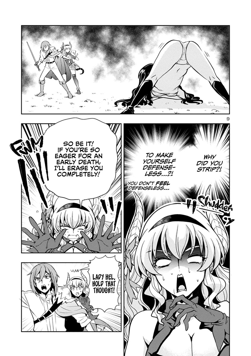 The Demon King's Daughter Is Way Too Easy Chapter 35 page 10 - Chapter 35