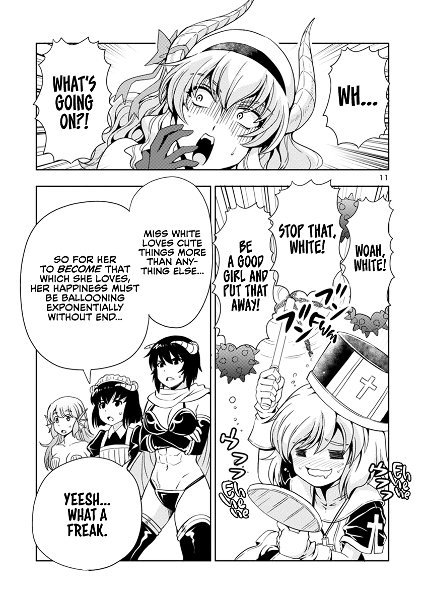 The Demon King's Daughter Is Way Too Easy Chapter 35 page 12 - Chapter 35