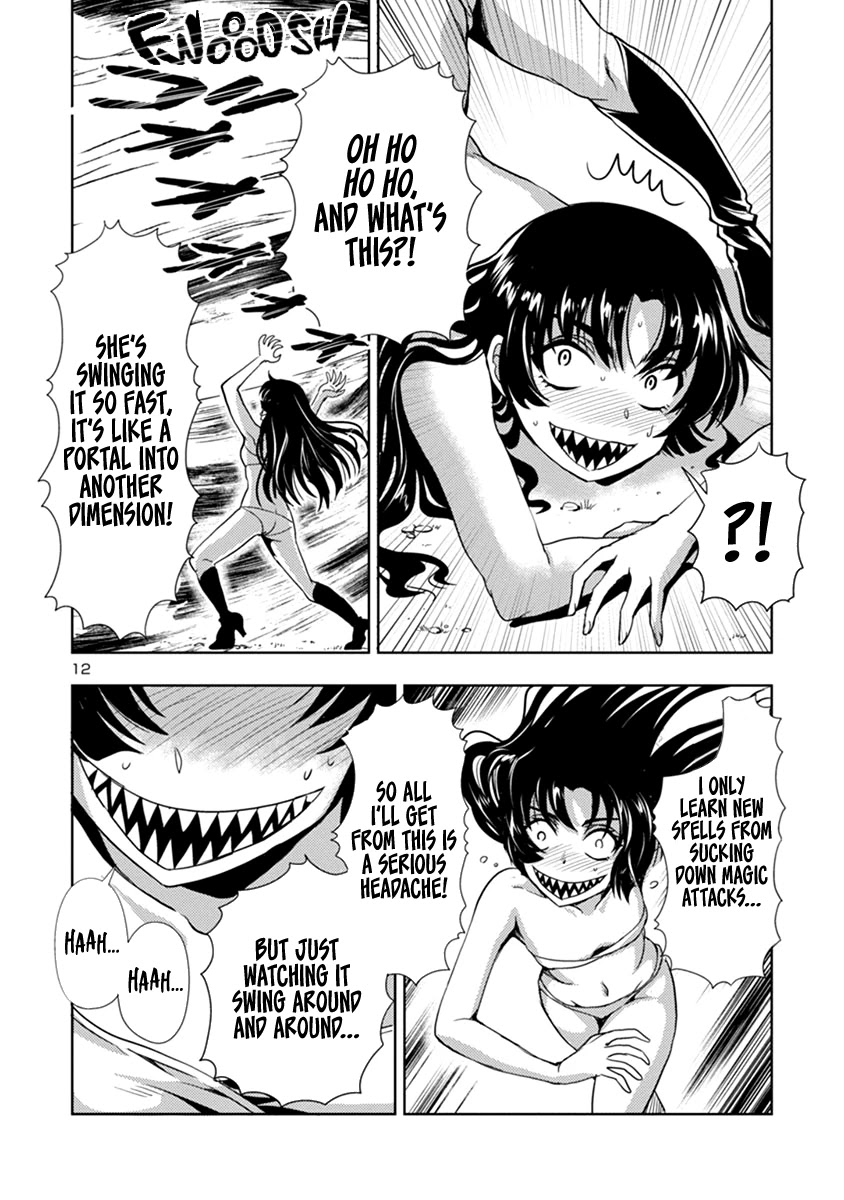 The Demon King's Daughter Is Way Too Easy Chapter 35 page 13 - Chapter 35