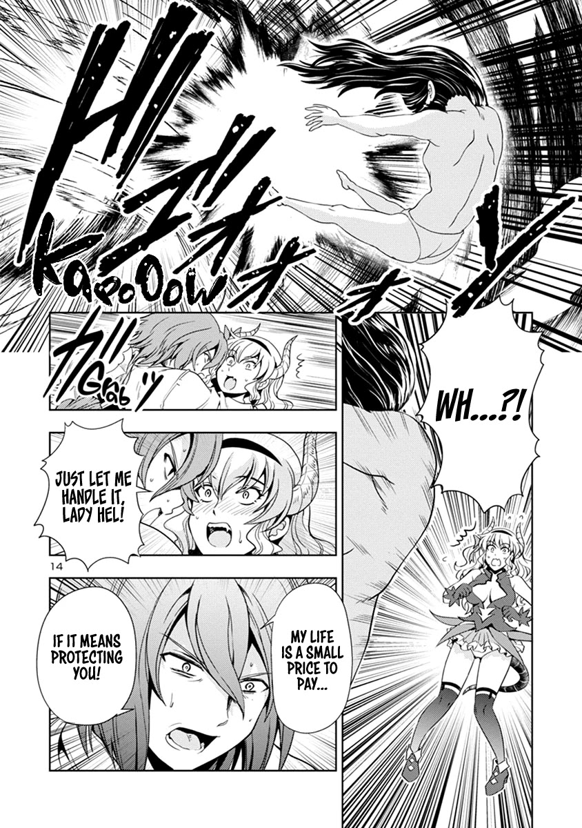 The Demon King's Daughter Is Way Too Easy Chapter 35 page 15 - Chapter 35