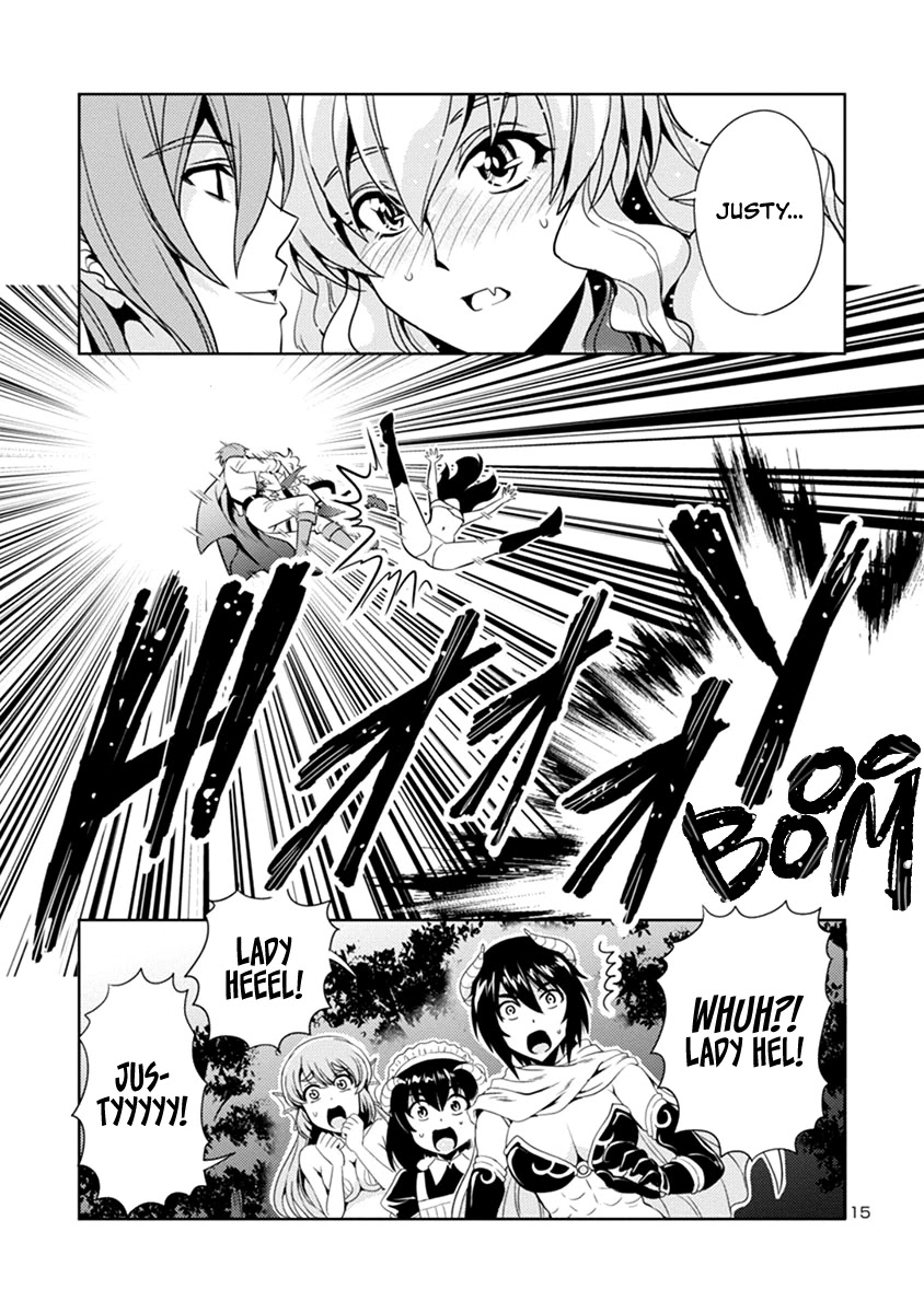 The Demon King's Daughter Is Way Too Easy Chapter 35 page 16 - Chapter 35