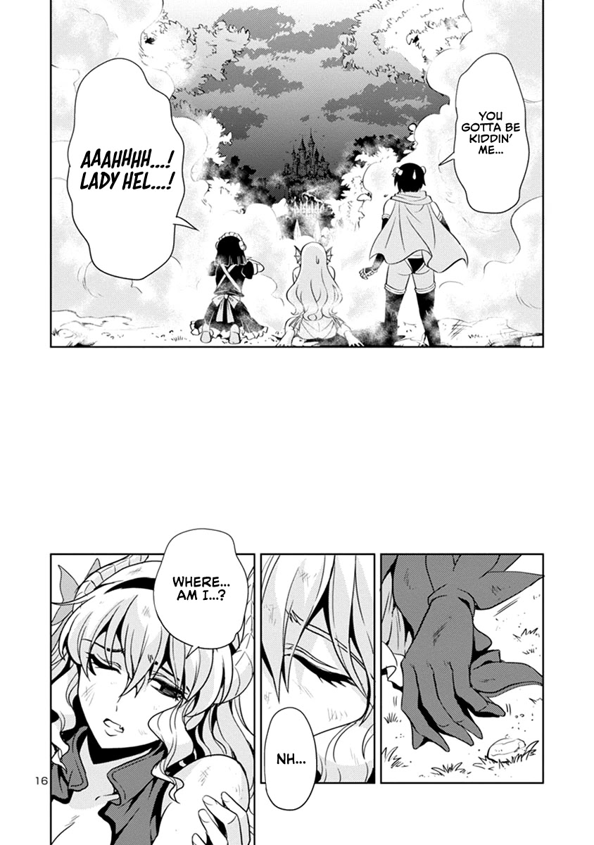 The Demon King's Daughter Is Way Too Easy Chapter 35 page 17 - Chapter 35