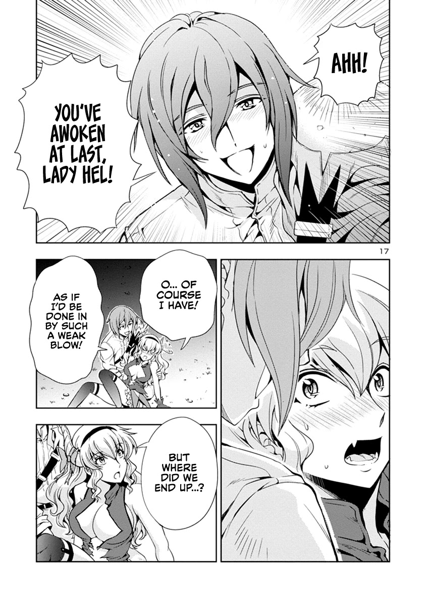 The Demon King's Daughter Is Way Too Easy Chapter 35 page 18 - Chapter 35