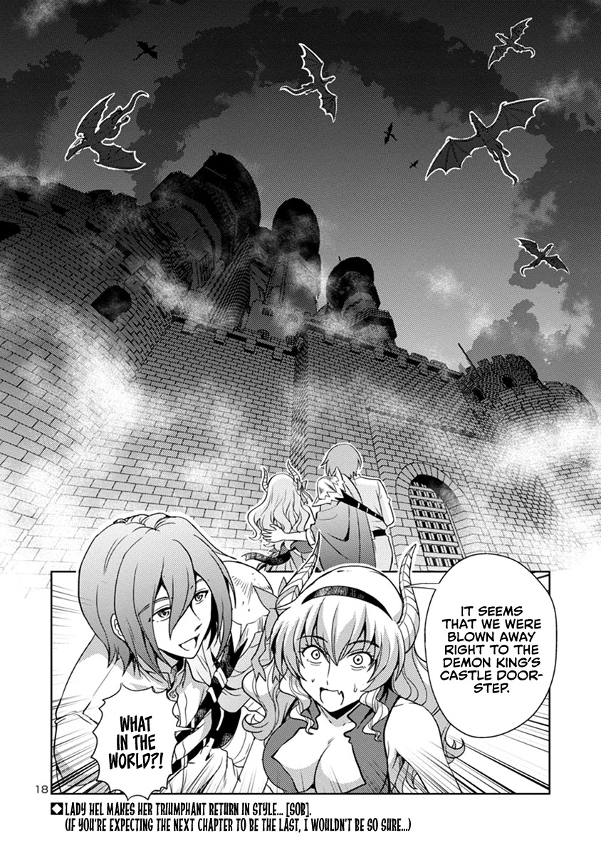 The Demon King's Daughter Is Way Too Easy Chapter 35 page 19 - Chapter 35
