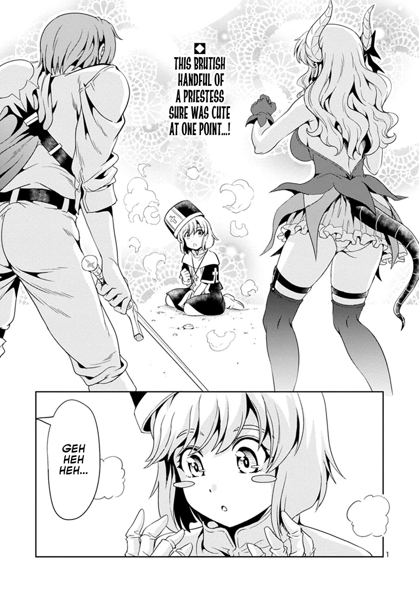 The Demon King's Daughter Is Way Too Easy Chapter 35 page 2 - Chapter 35