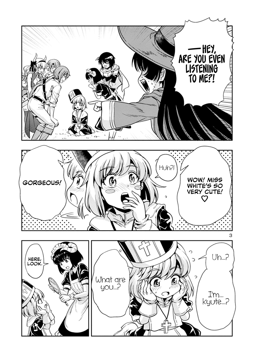The Demon King's Daughter Is Way Too Easy Chapter 35 page 4 - Chapter 35