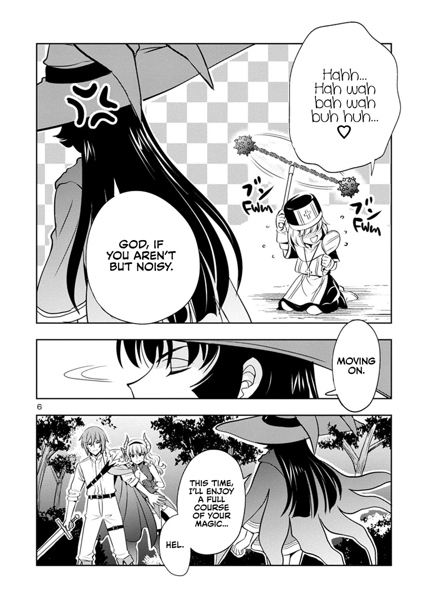 The Demon King's Daughter Is Way Too Easy Chapter 35 page 7 - Chapter 35