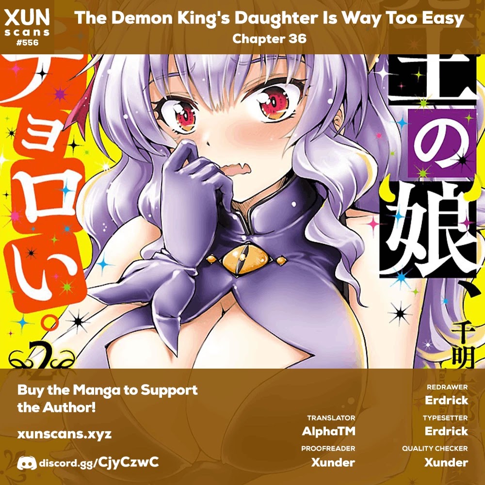 The Demon King's Daughter Is Way Too Easy Chapter 36 page 1 - Chapter 36