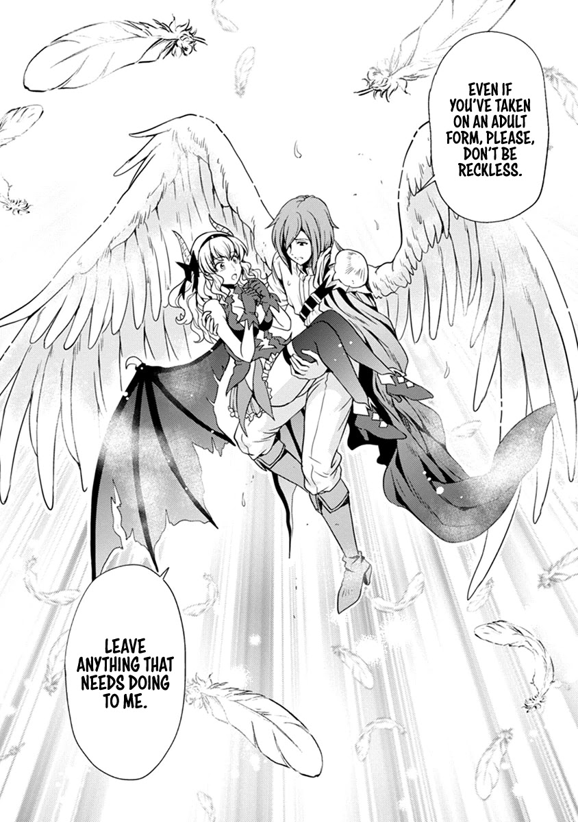 The Demon King's Daughter Is Way Too Easy Chapter 36 page 11 - Chapter 36