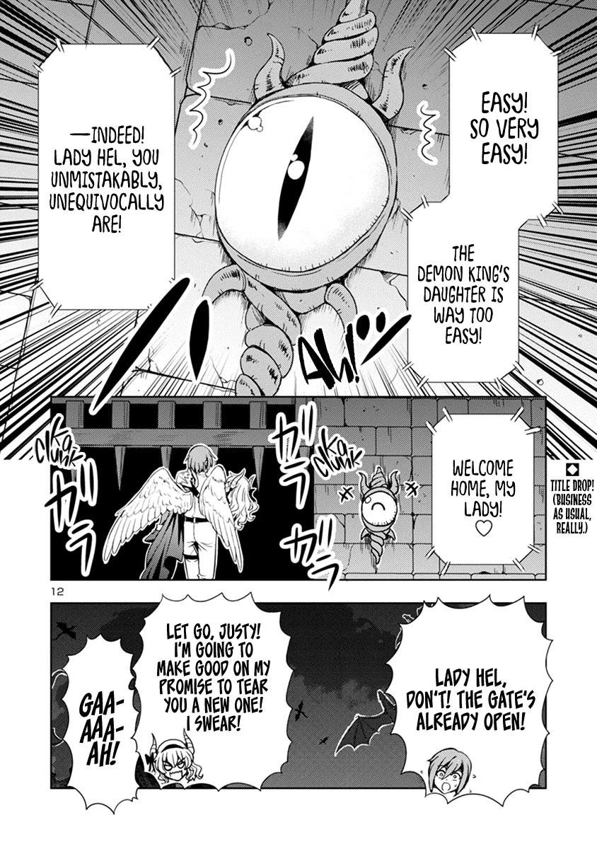 The Demon King's Daughter Is Way Too Easy Chapter 36 page 13 - Chapter 36