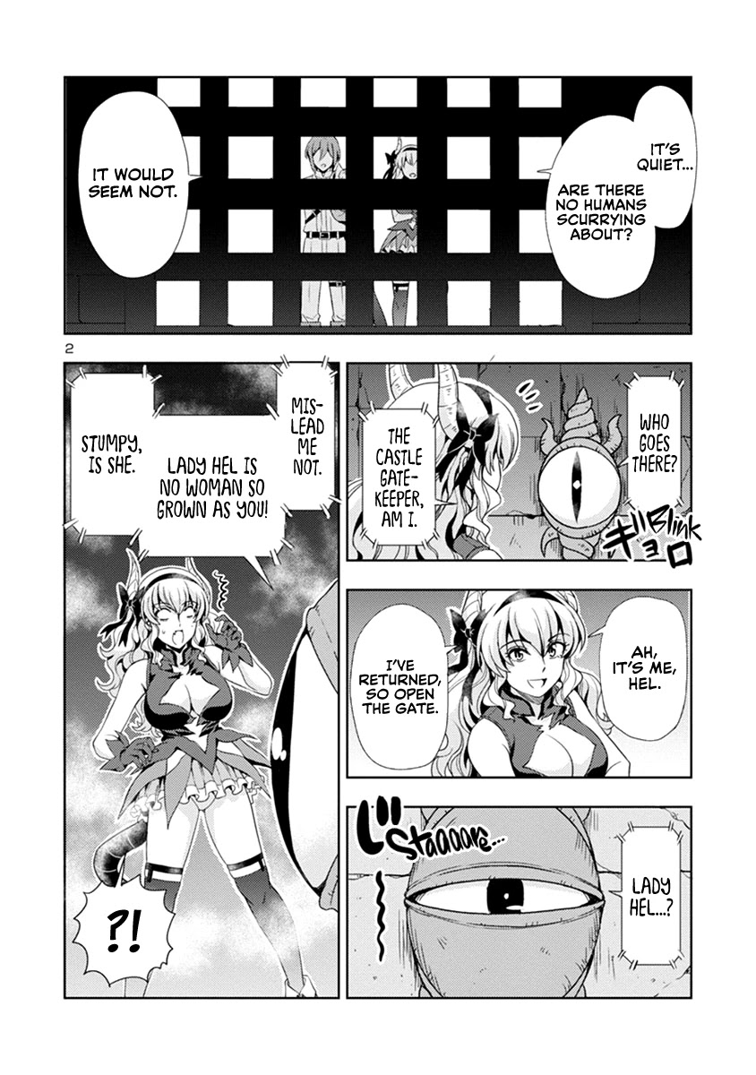 The Demon King's Daughter Is Way Too Easy Chapter 36 page 3 - Chapter 36