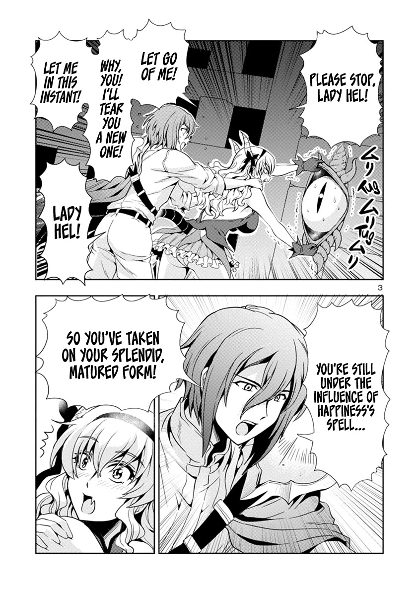 The Demon King's Daughter Is Way Too Easy Chapter 36 page 4 - Chapter 36