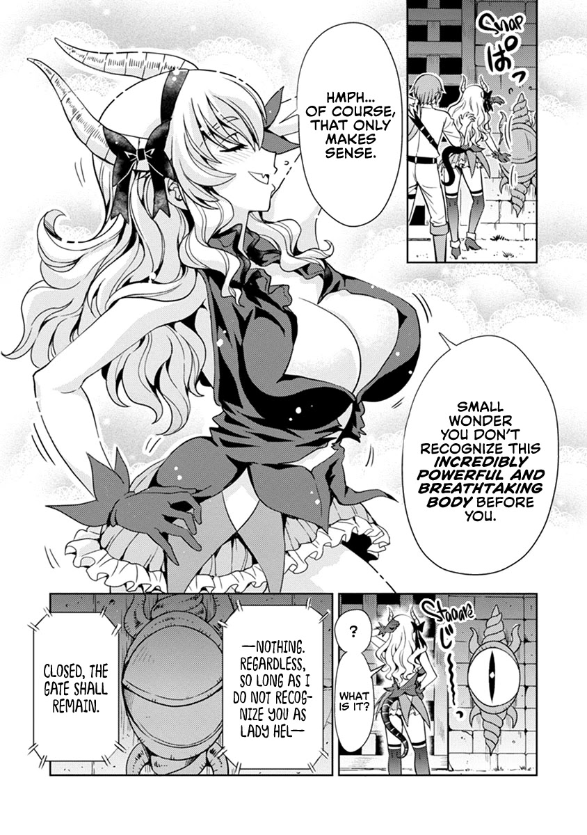 The Demon King's Daughter Is Way Too Easy Chapter 36 page 5 - Chapter 36