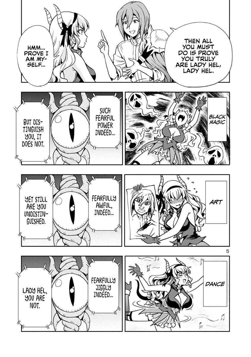 The Demon King's Daughter Is Way Too Easy Chapter 36 page 6 - Chapter 36