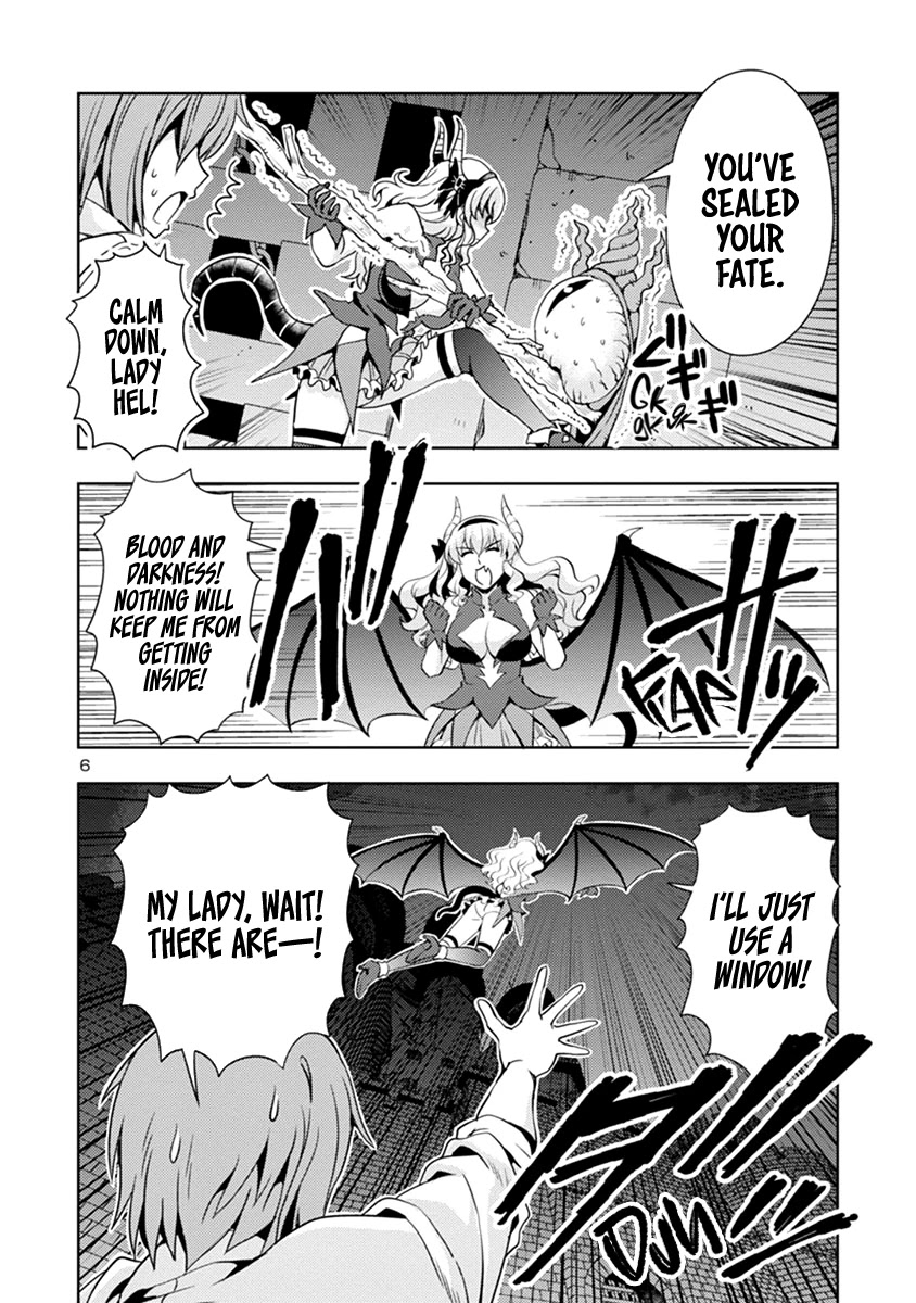 The Demon King's Daughter Is Way Too Easy Chapter 36 page 7 - Chapter 36