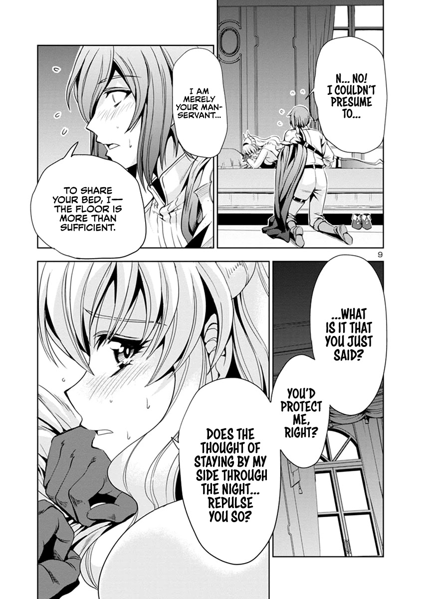 The Demon King's Daughter Is Way Too Easy Chapter 37 page 10 - Chapter 37