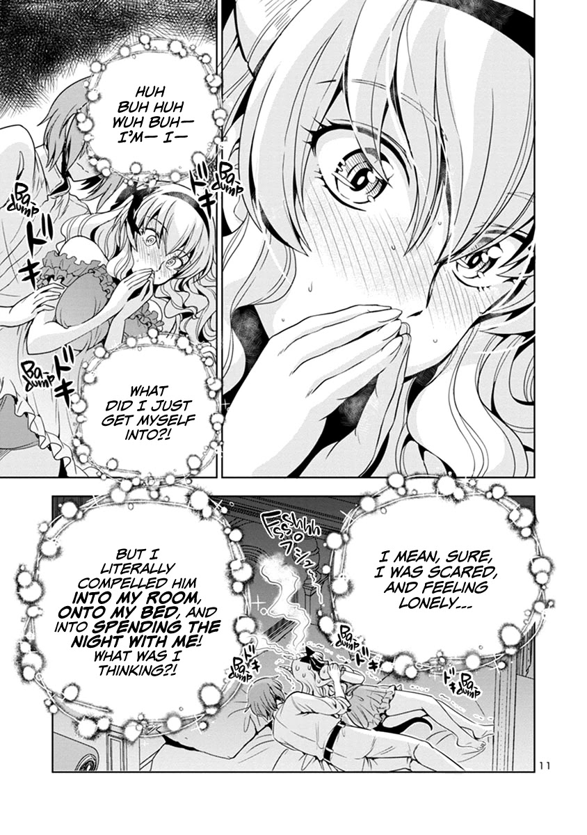 The Demon King's Daughter Is Way Too Easy Chapter 37 page 12 - Chapter 37