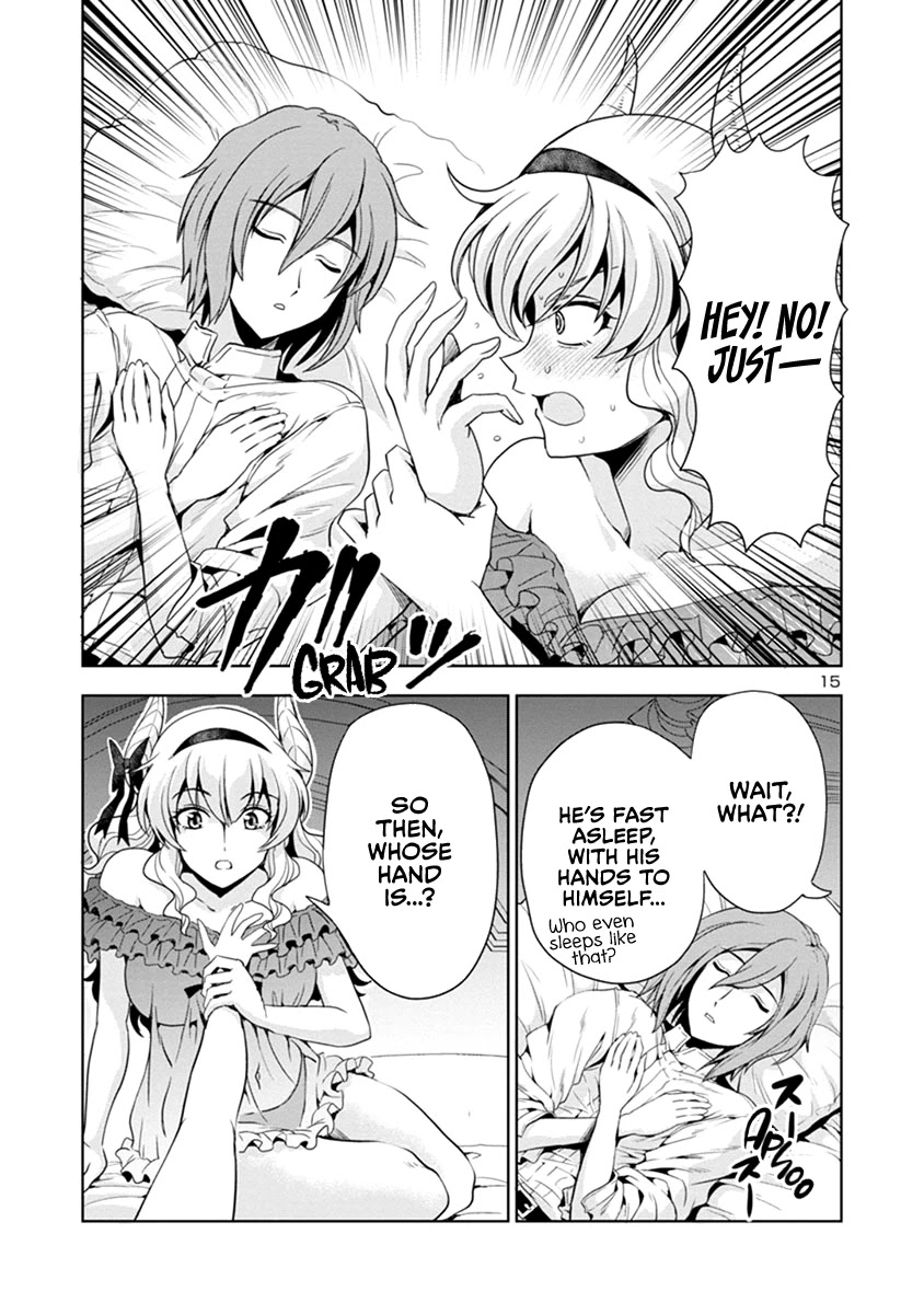 The Demon King's Daughter Is Way Too Easy Chapter 37 page 16 - Chapter 37