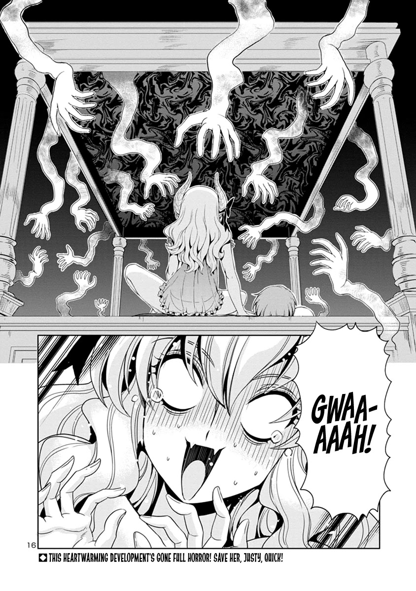 The Demon King's Daughter Is Way Too Easy Chapter 37 page 17 - Chapter 37