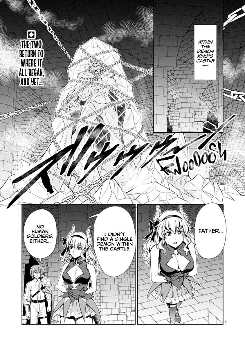 The Demon King's Daughter Is Way Too Easy Chapter 37 page 2 - Chapter 37