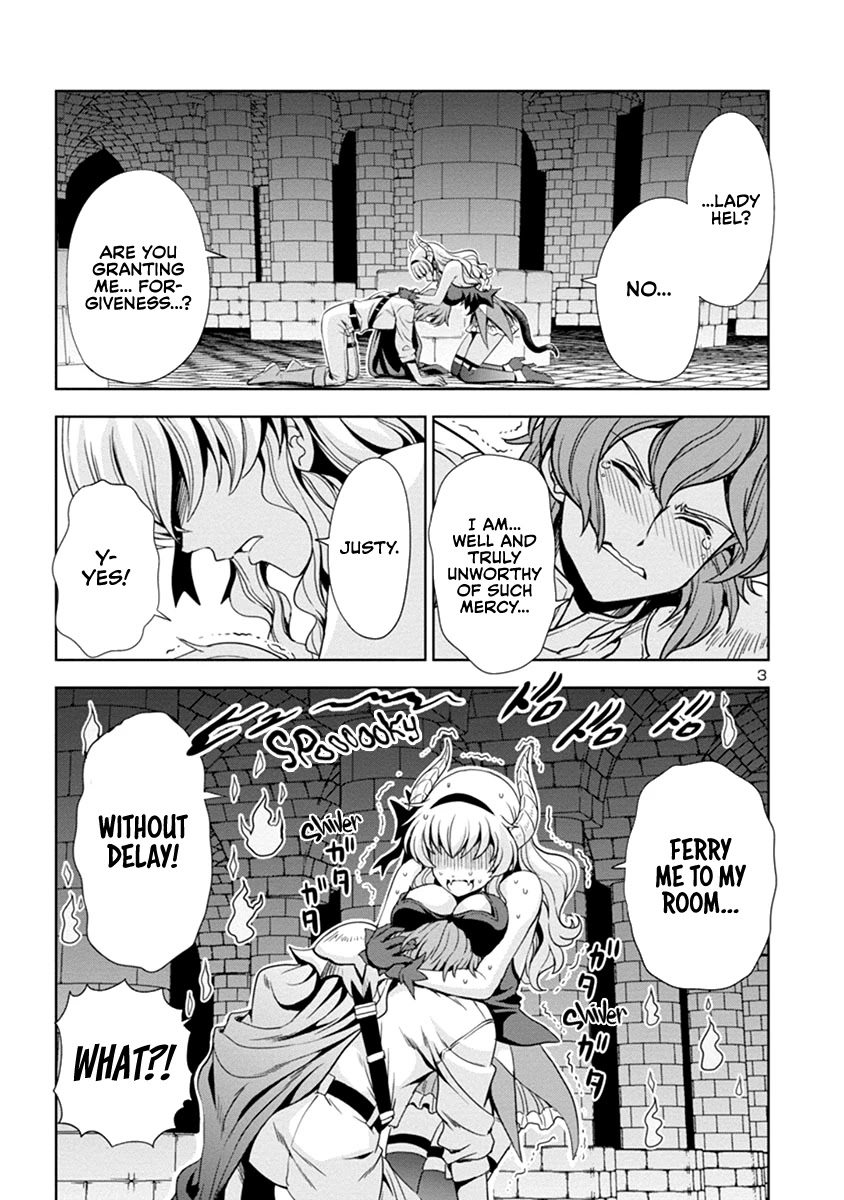 The Demon King's Daughter Is Way Too Easy Chapter 37 page 4 - Chapter 37