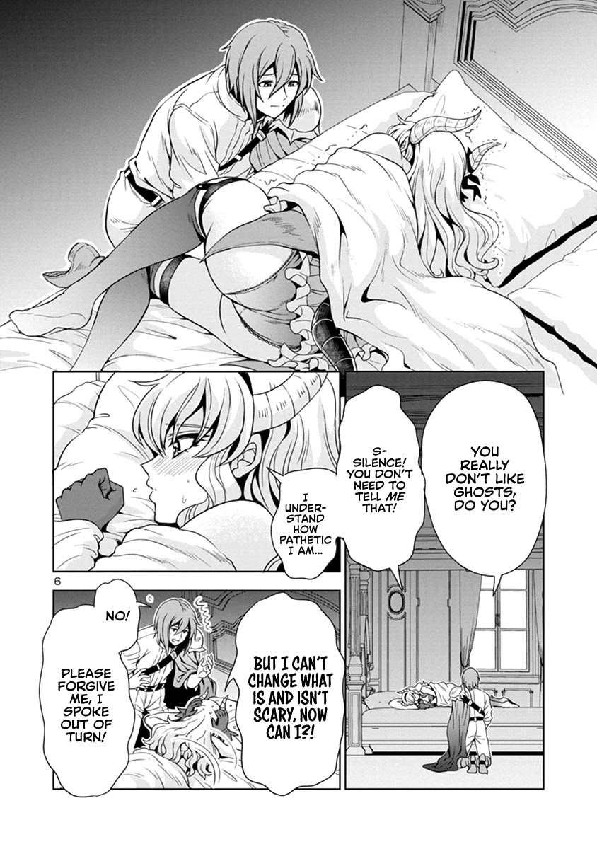 The Demon King's Daughter Is Way Too Easy Chapter 37 page 7 - Chapter 37