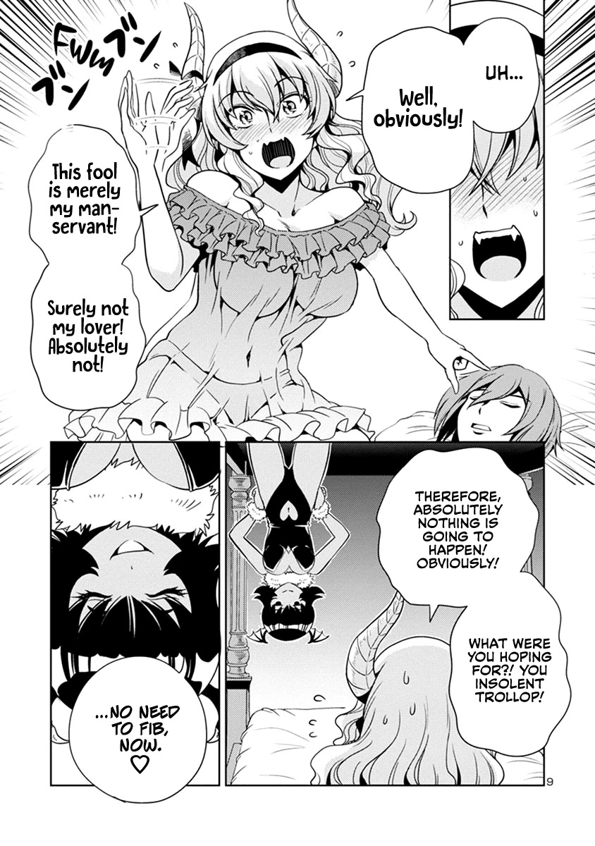 The Demon King's Daughter Is Way Too Easy Chapter 38 page 10 - Chapter 38