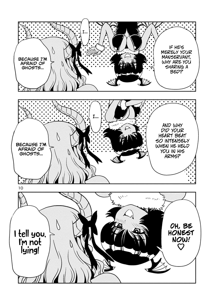 The Demon King's Daughter Is Way Too Easy Chapter 38 page 11 - Chapter 38