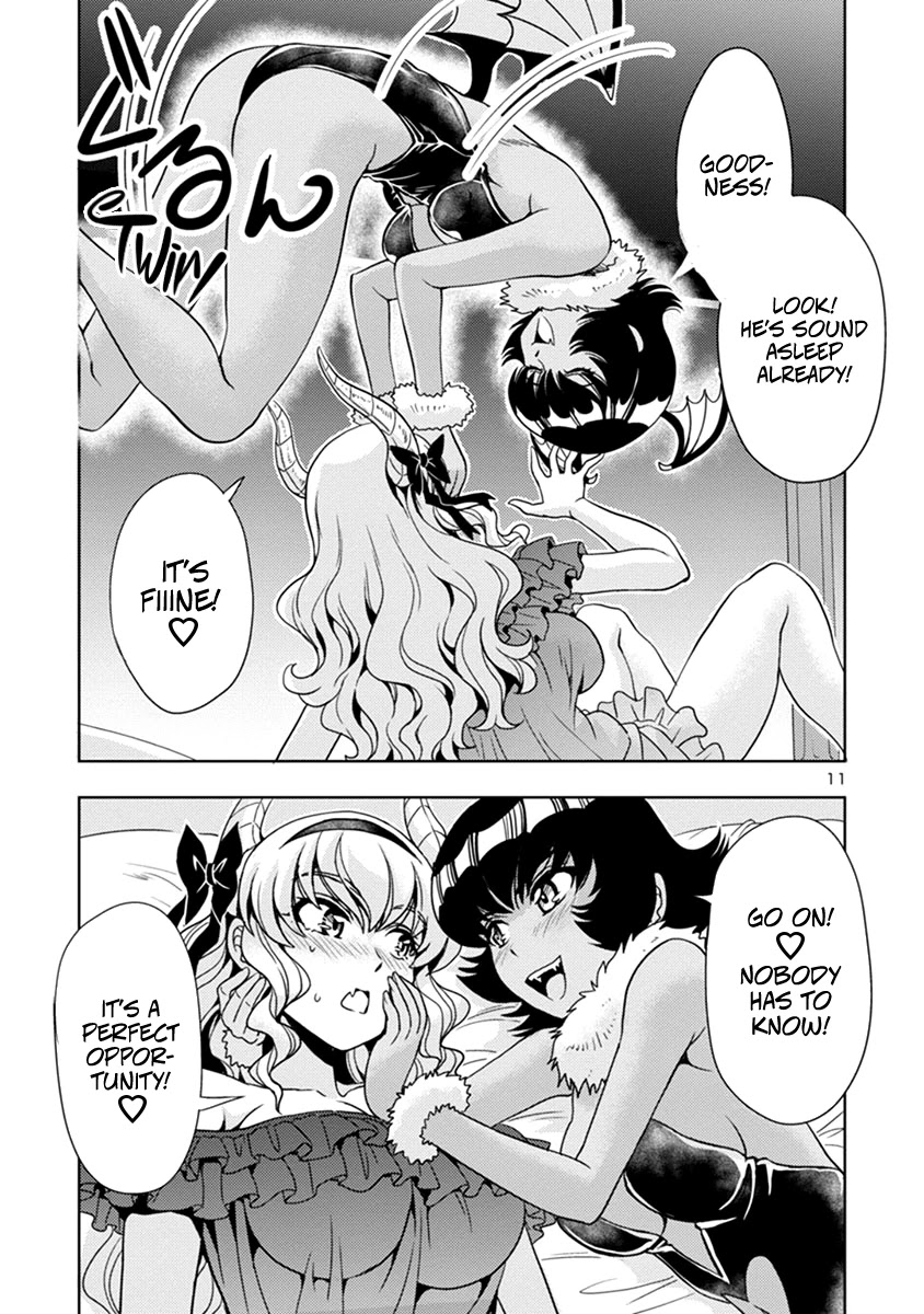 The Demon King's Daughter Is Way Too Easy Chapter 38 page 12 - Chapter 38