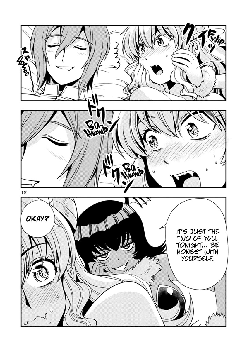The Demon King's Daughter Is Way Too Easy Chapter 38 page 13 - Chapter 38