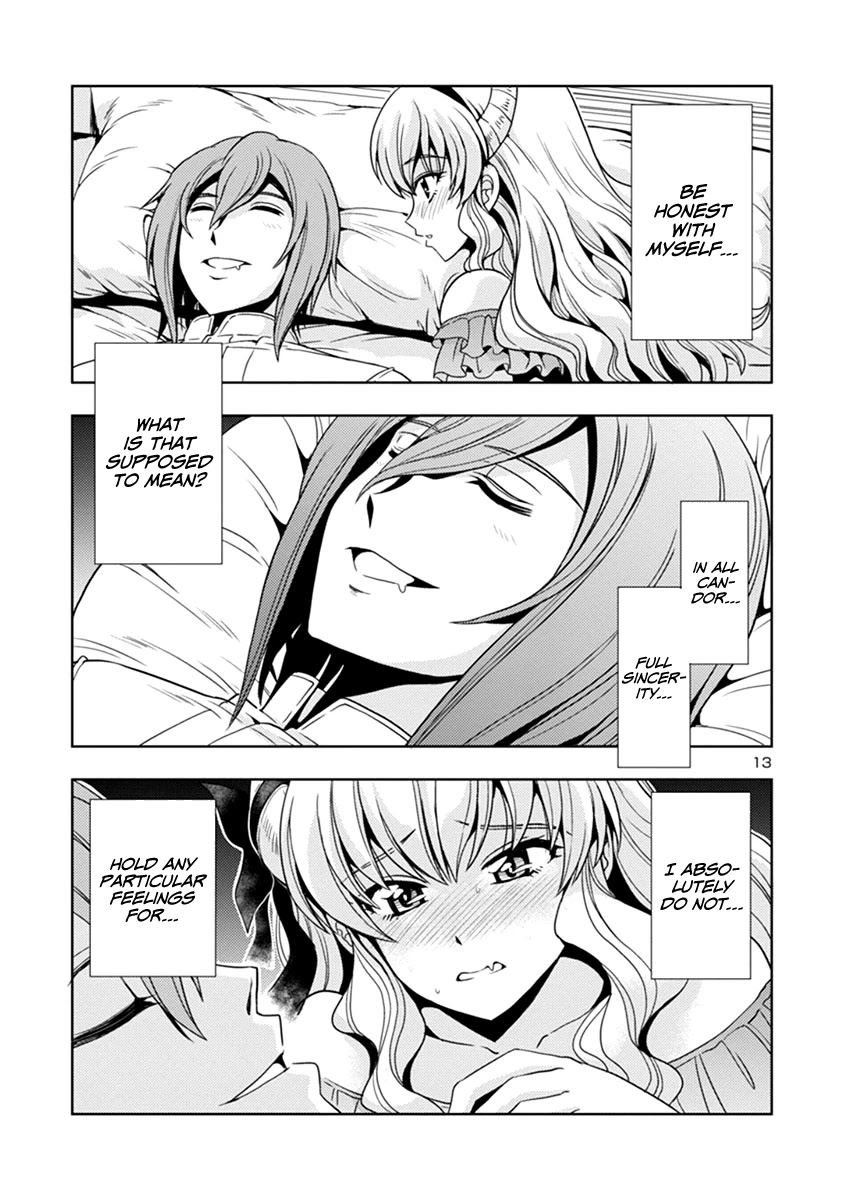 The Demon King's Daughter Is Way Too Easy Chapter 38 page 14 - Chapter 38