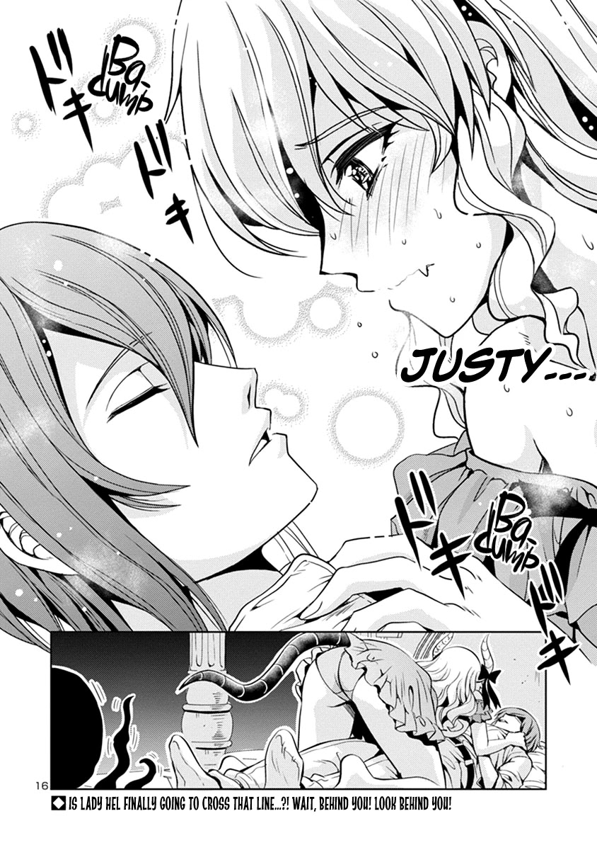 The Demon King's Daughter Is Way Too Easy Chapter 38 page 17 - Chapter 38
