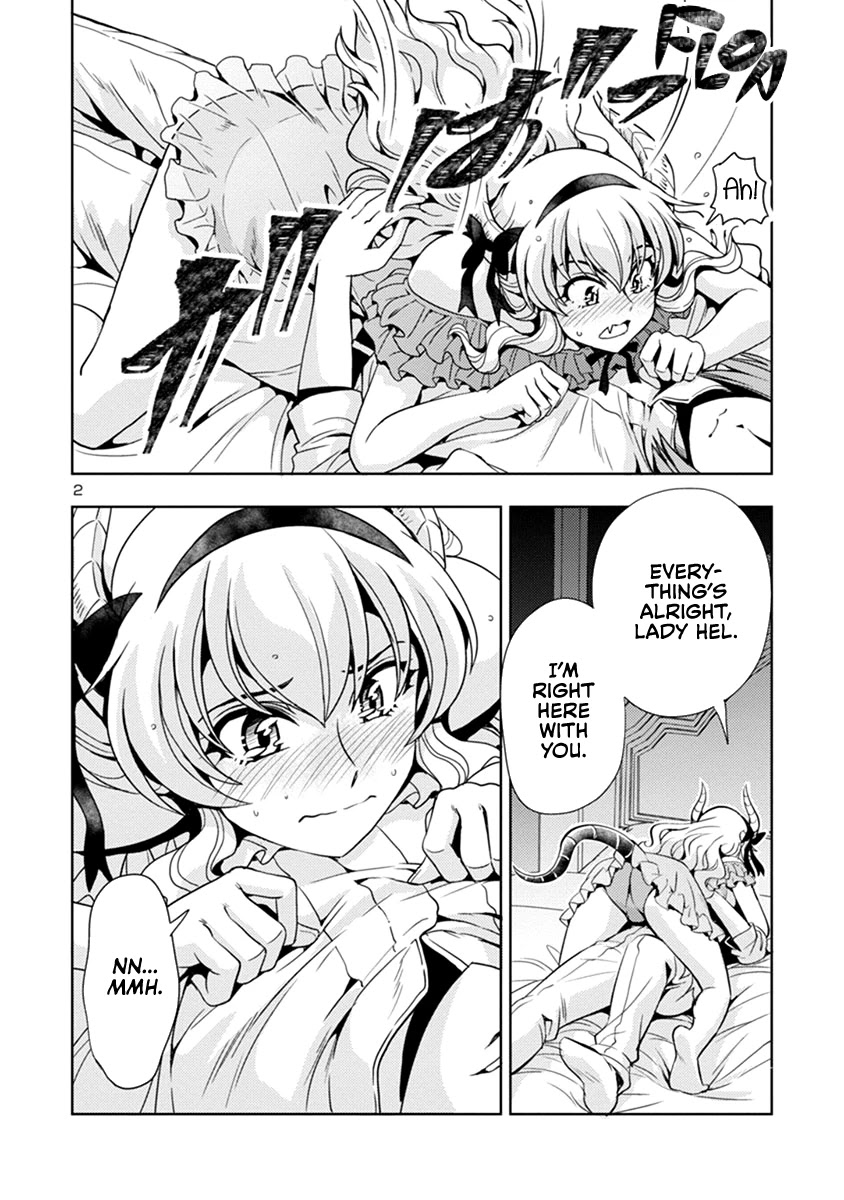 The Demon King's Daughter Is Way Too Easy Chapter 38 page 3 - Chapter 38