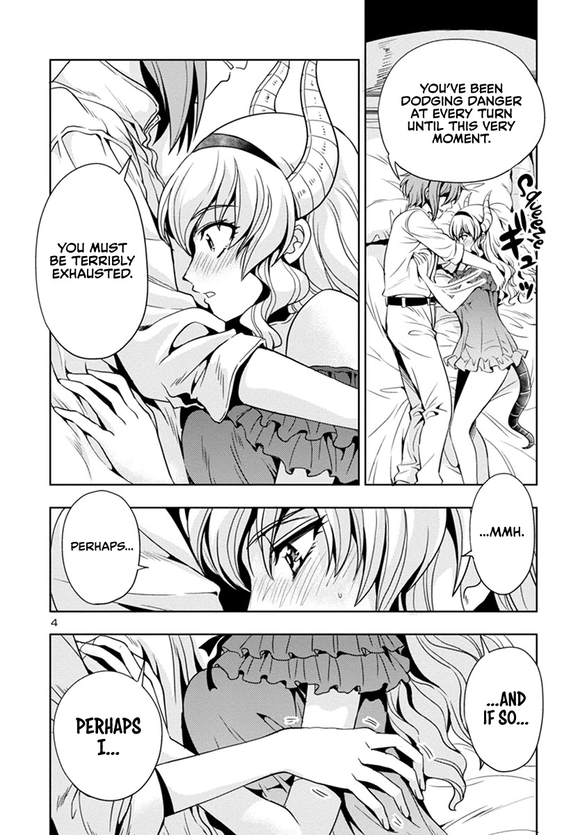 The Demon King's Daughter Is Way Too Easy Chapter 38 page 5 - Chapter 38