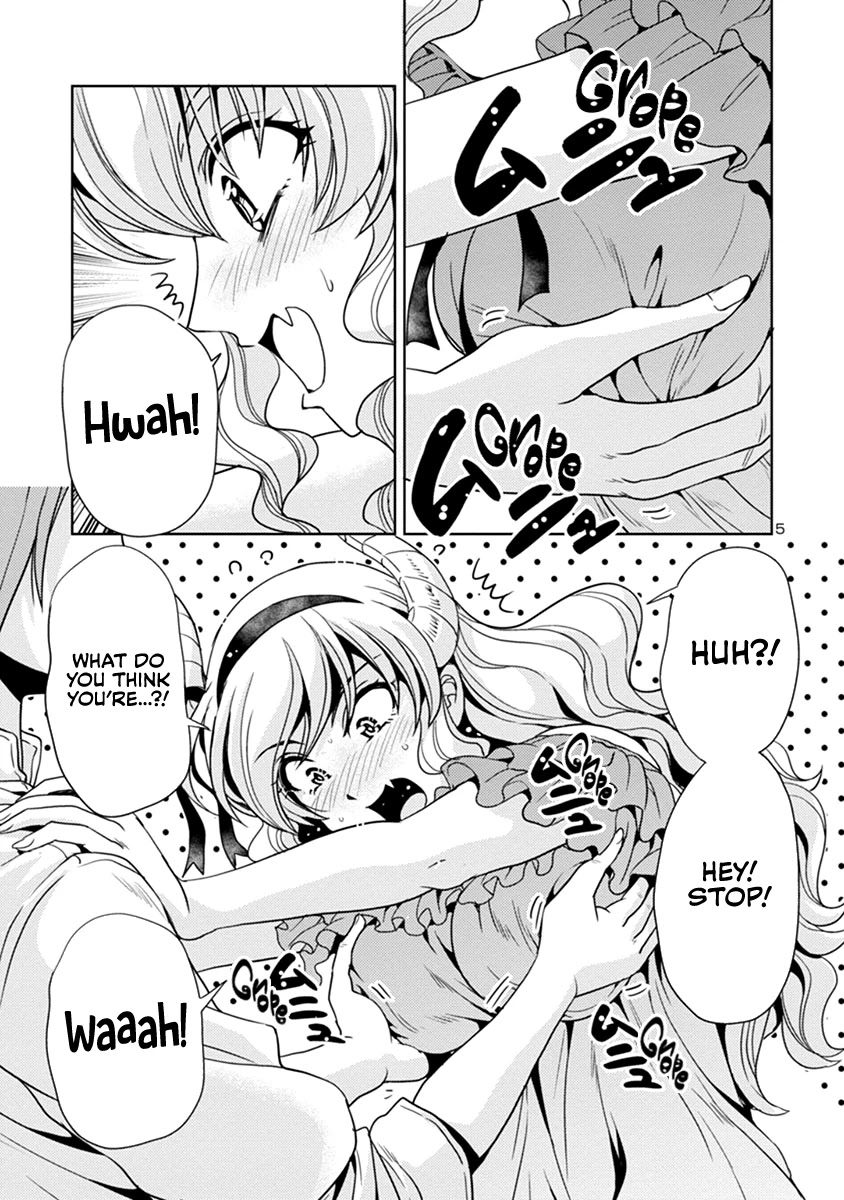 The Demon King's Daughter Is Way Too Easy Chapter 38 page 6 - Chapter 38